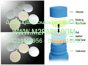 طبه برشمة وسد فوهات الاوعية والجرار المصنوعة من مادة  تيريفثاليت البولي إيثيلين- ذات المقاومة المعتدلة التى نقدمها نحن شركة المهندس منسي للتغليف الحديث  -  ام تو باك