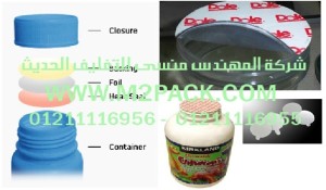 الطبه من ورق الفنيل النظيف لبرشمة فوهات الاوعية والجرار- لجميع الاغراض التى نقدمها نحن شركة المهندس منسي للتغليف الحديث  –  ام تو باك